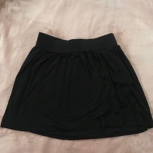 Ann Talylor Loft Black Skirt